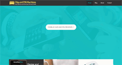 Desktop Screenshot of chipandpin-machines.com