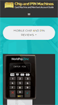 Mobile Screenshot of chipandpin-machines.com